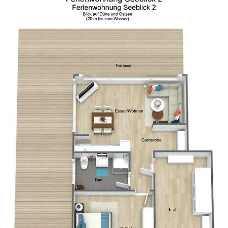 Haus Windhook Casa vacanze